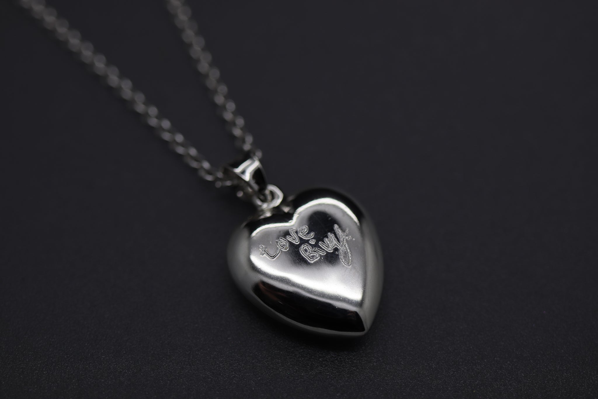 Buy LAOFU Couples Broken Heart Necklace Engraving Name Necklace  Personalized Jewelry Customized with Any Name (Silver) at Amazon.in